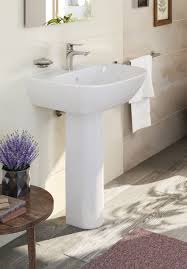 sink vitra zentrum basin and pedestal