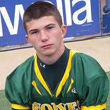 Zach Kline's San Ramon Valley High School Career Home