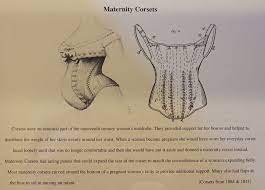 Corsets In The Era Yes Even Maternity Corsets Kristin Holt