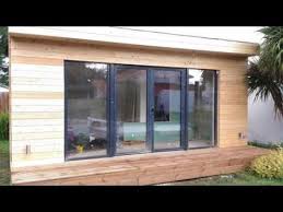 Les Realisation Des Studio De Jardin Et Bureau En Ossature Bois Davinci Loft Rentre Dans Une Gamme De Luxe Studio De Jardin Bureau De Jardin Cabane Jardin