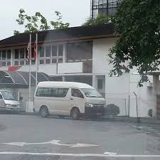 Post office kota kinabalu international airport (kkia). Post Office Inanam Post Office In Kota Kinabalu