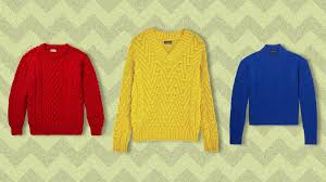 Free returns · everyday low prices · exclusive brands The Cable Knit Sweater Is Back From The Dead Gq