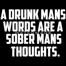 Decorate hard hats, bike helmets, motorcycle helmets, and more with original helmet decals. A Drunk Mans Words Quote Men S T Shirt Spreadshirt