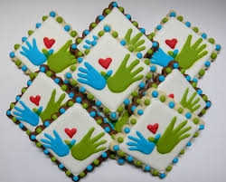 Sweet Melissa S Cookies Williams Syndrome Awareness Cookies