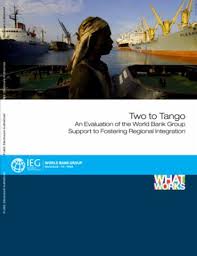 Read about how we can help you with your saving, spending, borrowing and investing needs. Two To Tango An Evaluation Of World Bank Group Support To Fostering Regional Integration