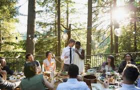 Backyard weddings are a great way to save money on the venue space, although you must remember that you'll need to consider many things all credit to owners creations. Cheap Wedding Reception Ideas Lovetoknow