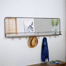 Entryway Mirror Hooks Large Entryway Mirror Mirror With Hooks Entryway Mirror With Hooks They help you save precious floor space in homes that are short on square footage. entryway mirror hooks large