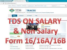 Tds On Salary Calculation 2016 17 Part A Salary Analysis