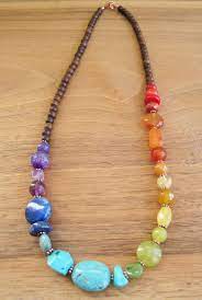 9 Rainbow Accessories For Summer Rainbow Jewelry Beaded Jewelry Funky Jewelry