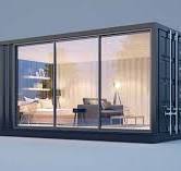 Upcycling von Schiffs-Containern