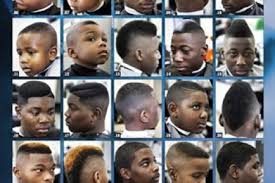 barber shop haircut chart find your perfect hair style