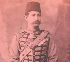 Asaf divanı hanedanda bir asi: Ahmed Celaleddin Pasa Serhafiye Biyografya