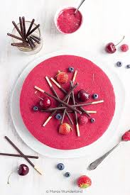 Deineartdeinstick Meine Mikado Beerentorte Werbung Maras Wunderland Rezept Beeren Torte Beerentorte Sommer Kuchen