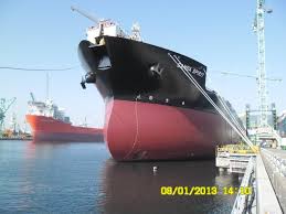Samba Spirit Shuttle Tanker Shuttling Samba Ship