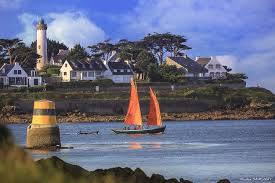 Port Navalo Beautiful Lighthouse Lighthouse Bretagne
