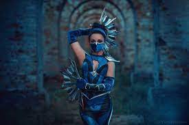 Kitana From Mortal Kombat Cosplay Kitana Cosplay Mortal Kombat Cosplay Mortal Kombat