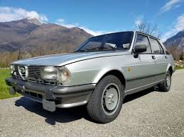 Image result for Grigio Chiaro 1983 Alfa-Romeo