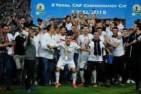 الفائزة بالدوري وبطولة كأس الكونفدرالية الأفريقية. 5 Ø£Ø±Ù‚Ø§Ù… Ù‚ÙŠØ§Ø³ÙŠØ© Ù…Ù† ØªØªÙˆÙŠØ¬ Ø§Ù„Ø²Ù…Ø§Ù„Ùƒ Ø§Ù„ØªØ§Ø±ÙŠØ®ÙŠ Ø¨Ù„Ù‚Ø¨ Ø§Ù„ÙƒÙˆÙ†ÙØ¯Ø±Ø§Ù„ÙŠØ© Ø§Ù„Ø¥ÙØ±ÙŠÙ‚ÙŠØ©
