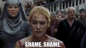 Lena headey celebrity style guide cersei game of thrones. Yarn Shame Shame Game Of Thrones 2011 S05e10 Video Gifs By Quotes 3deeab55 ç´—