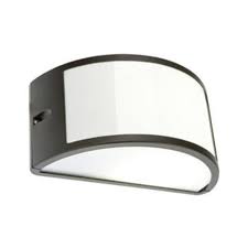 Corretta illuminazione della parte esterna della vostra casa come illuminazione giardino, terrazzo o balcone può completamente cambiare aspetto estetico. Homegarden Applique Mezzaluna Moderna Lampada Da Parete Per Esterno Grigio Eprice