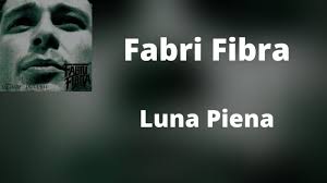 B luna piena by edric studio. Luna Piena Fabri Fibra Testo Della Canzone