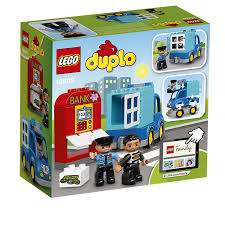 Lego Duplo Town Police Patrol 10809 Toddler Toy Large Building Bricks Continue To The Product At The Image Link Thi Lego Duplo Town Lego Duplo Lego Police
