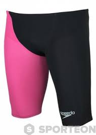 speedo lzr racer elite 2 jammer black pink