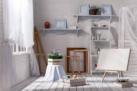 Do your children have an art space like this? 20 Creative Home Art Studio Ideas For A Spare Room Extra Space Storage
