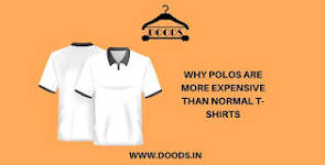 Why are Polos so Expensive compared to Round Neck t-shirts?