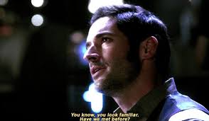 Lucifer Morningstar Is That A Stage Name Of Something God Given I M Afraid Lucifer Deckerstar Lucifer Morningstar Lucifer Lauren German