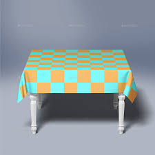 Download Tablecloth Mock Up By Maxtecb Graphicriver