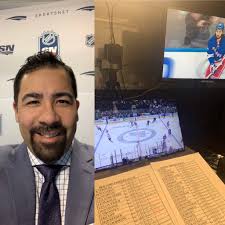 Mike Luck على X: "Sens Rangers. Hockey Night in Canada. I've got the call  with Greg Millen