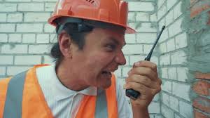 385 Angry Foreman Stock Video Footage