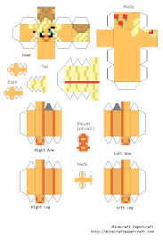 papercraft applejack my little pony minecraft stampy stampy cat paper crafts