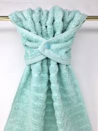 Hanging Hand Towel Wrap Towel Aqua Turquoise Peach White Etsy In 2020 Brown Hand Towels Hand Towels Bathroom Hand Towels