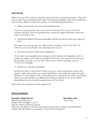 A sample resume to help you get started. Teenlife Guide To Writing Resumes