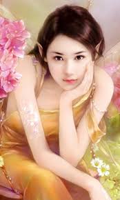 Image result for tranh ve co gai de thuong