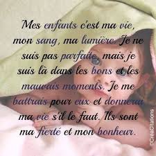 Mes Enfants Citation Enfants Estime De Soi Etre Maman