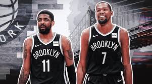 Brooklyn nets, an nba basketball team. Kevin Durant And Kyrie Irving Look To Form Career Altering Bond In Brooklyn