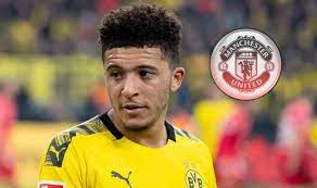 Why is he even playing for england? Man Utd May Have Jadon Sancho Shirt Number Reserved But Not No 7 Football Sport Express Co Uk