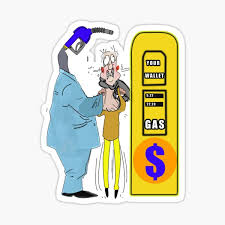 Is the price of gas getting too far out of line? Fuel Price Stickers Redbubble