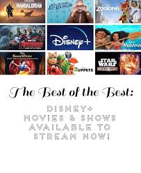 Whether you're craving 'star wars,' a pixar classic, or a good tearjerker, the mouse's disney managed to turn a rapidly fading theme park ride into one of the biggest movie franchises of the early 2000s. Lauren Paints A Beautiful Life The Best Of The Best Disney Plus Movies Shows Available To Stream Now Disney Plus Movies Pooh S Grand Adventure