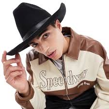 Sombreros Country Cowboy Sombrero Cowboy Luna Roy De Paja