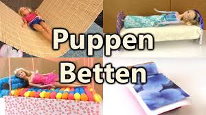 Wer mit holz basteln und bauen will, der benötigt dazu einige werkzeuge. Puppen Betten Compilation Mobel Selber Machen Fur Playmobil Und Barbie Youtube