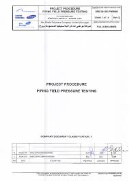 Pdf Hydro Test Academia Edu