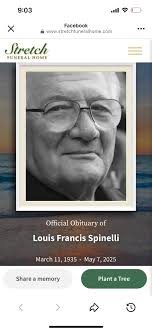 Passing of Lou Spinelli, long-time Narberth resident and post office worker