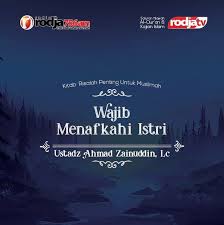 Kewajiban suami kepada istri yaitu,memberi nafkah,memperlakukan istri dengan baik,menyangi, dan lain lain. Wajib Menafkahi Istri Radio Rodja 756 Am