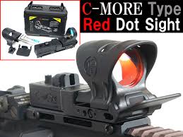 For anyone who doesn't have one you'll immediately level up your shooting ability. C More Red Dot Sight Cover Lens Protector Sporting Goods Hunting Scope Mounts Accessories Romeinformation It