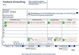 Auf dieser seite findet ihr mehrere varianten für einfache zahlen zum ausdrucken. Postbank Scheck Online Einlosen Geht Das Chip
