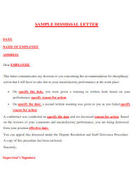Don't post an announcement on your company's bulletin board saying, notice employee termination, the following people. 47 Sample Termination Letters In Pdf Ms Word
